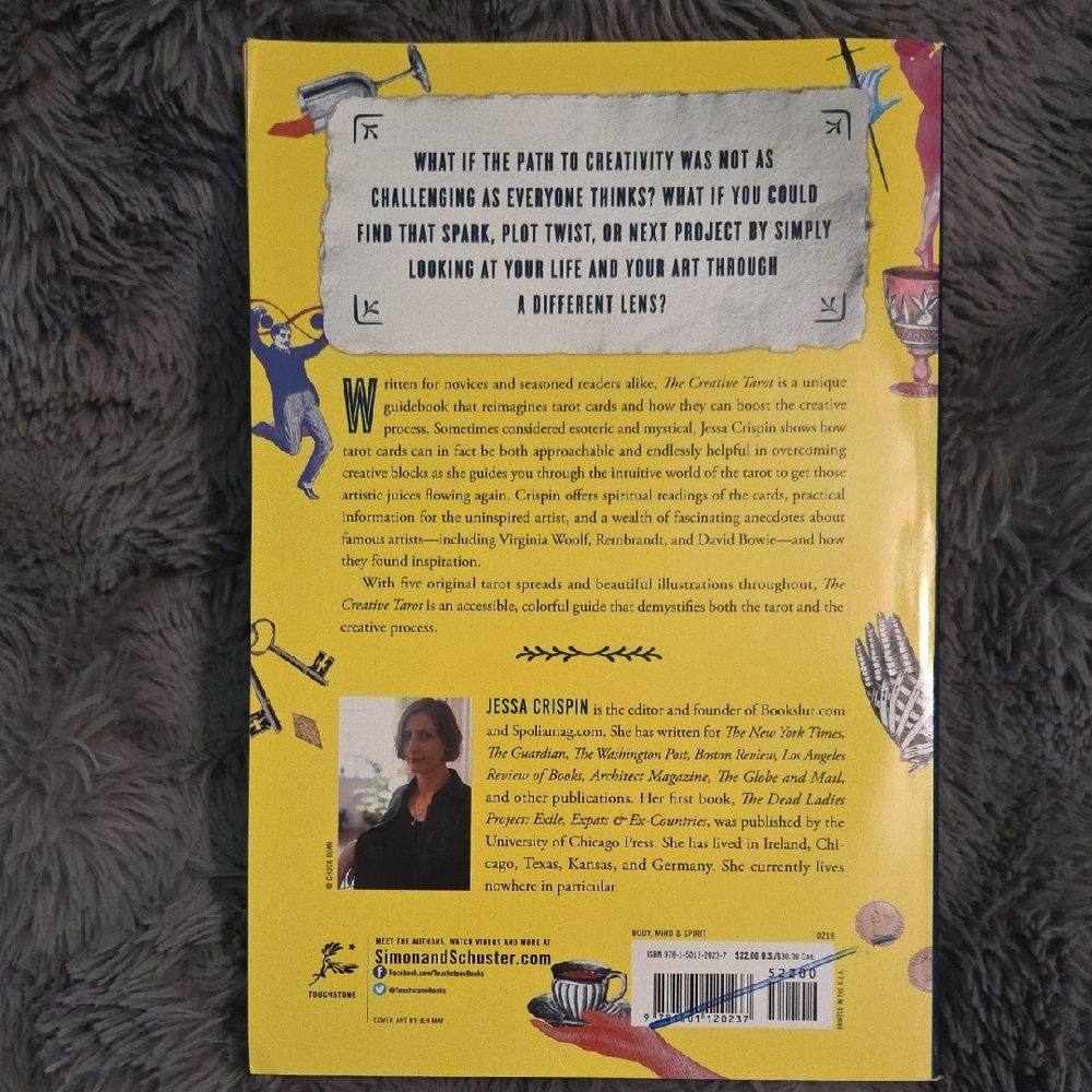 The Creative Tarot Book - Picture 2 of 6